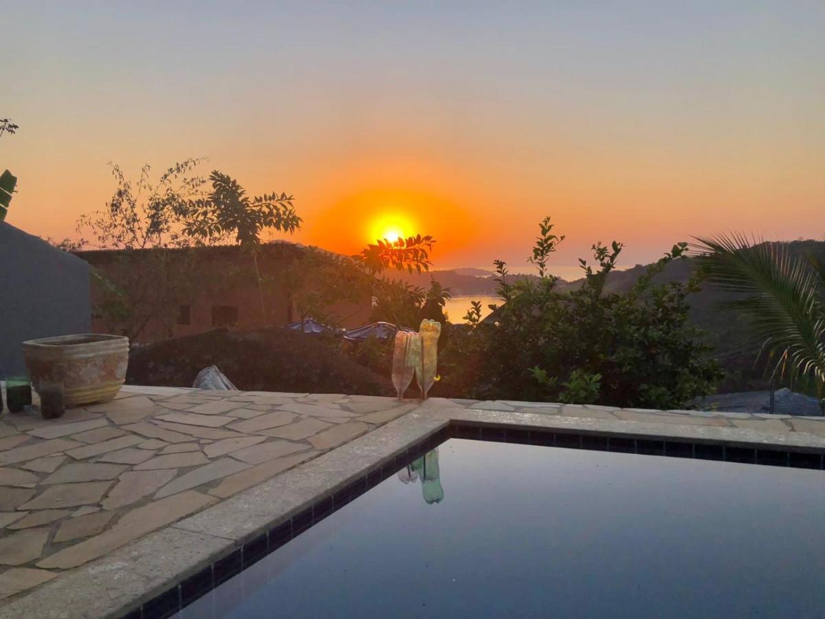 Casa Em Paraty, Piscina Com Vista Para O Mar מראה חיצוני תמונה