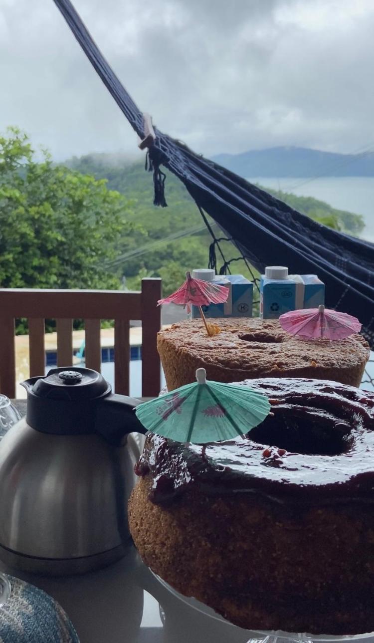 Casa Em Paraty, Piscina Com Vista Para O Mar מראה חיצוני תמונה