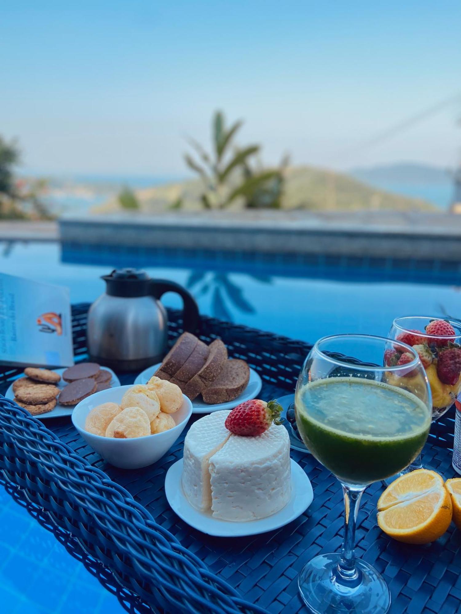 Casa Em Paraty, Piscina Com Vista Para O Mar מראה חיצוני תמונה
