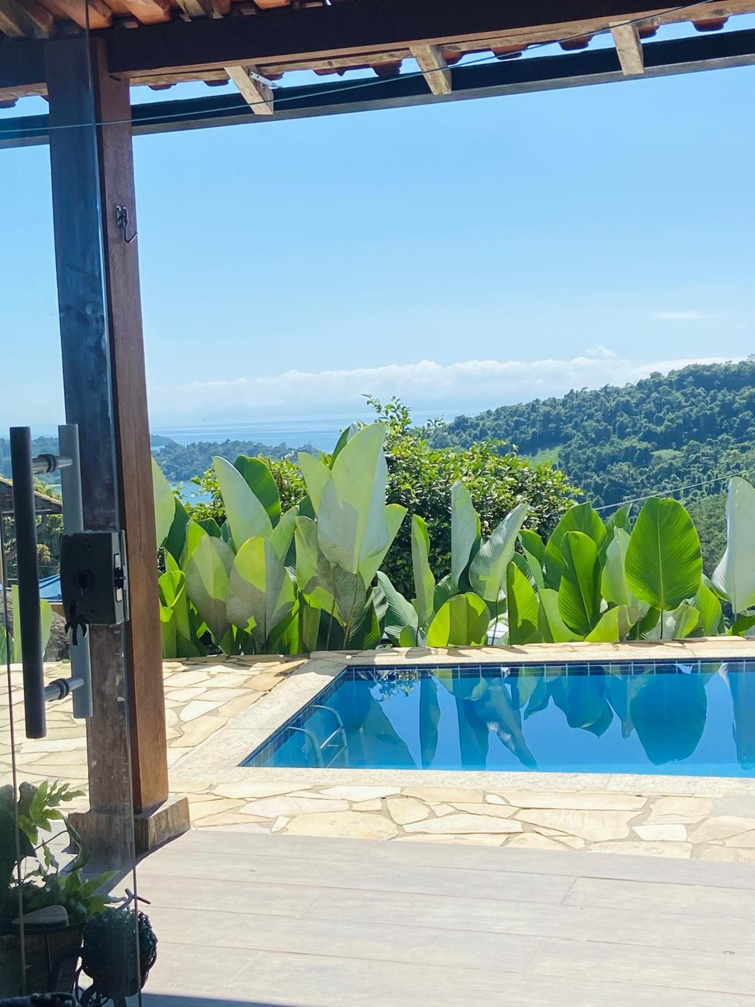 Casa Em Paraty, Piscina Com Vista Para O Mar מראה חיצוני תמונה