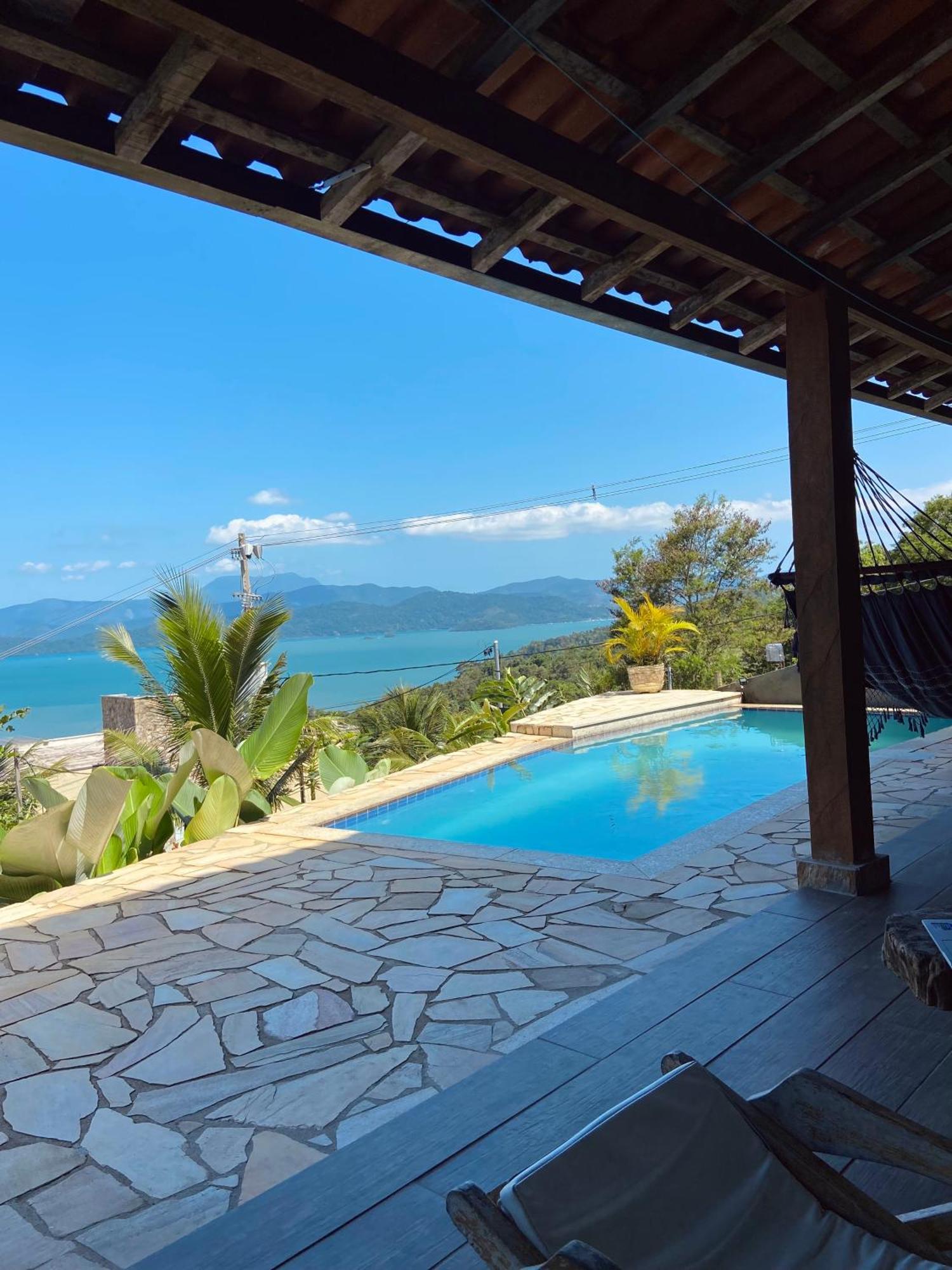 Casa Em Paraty, Piscina Com Vista Para O Mar מראה חיצוני תמונה